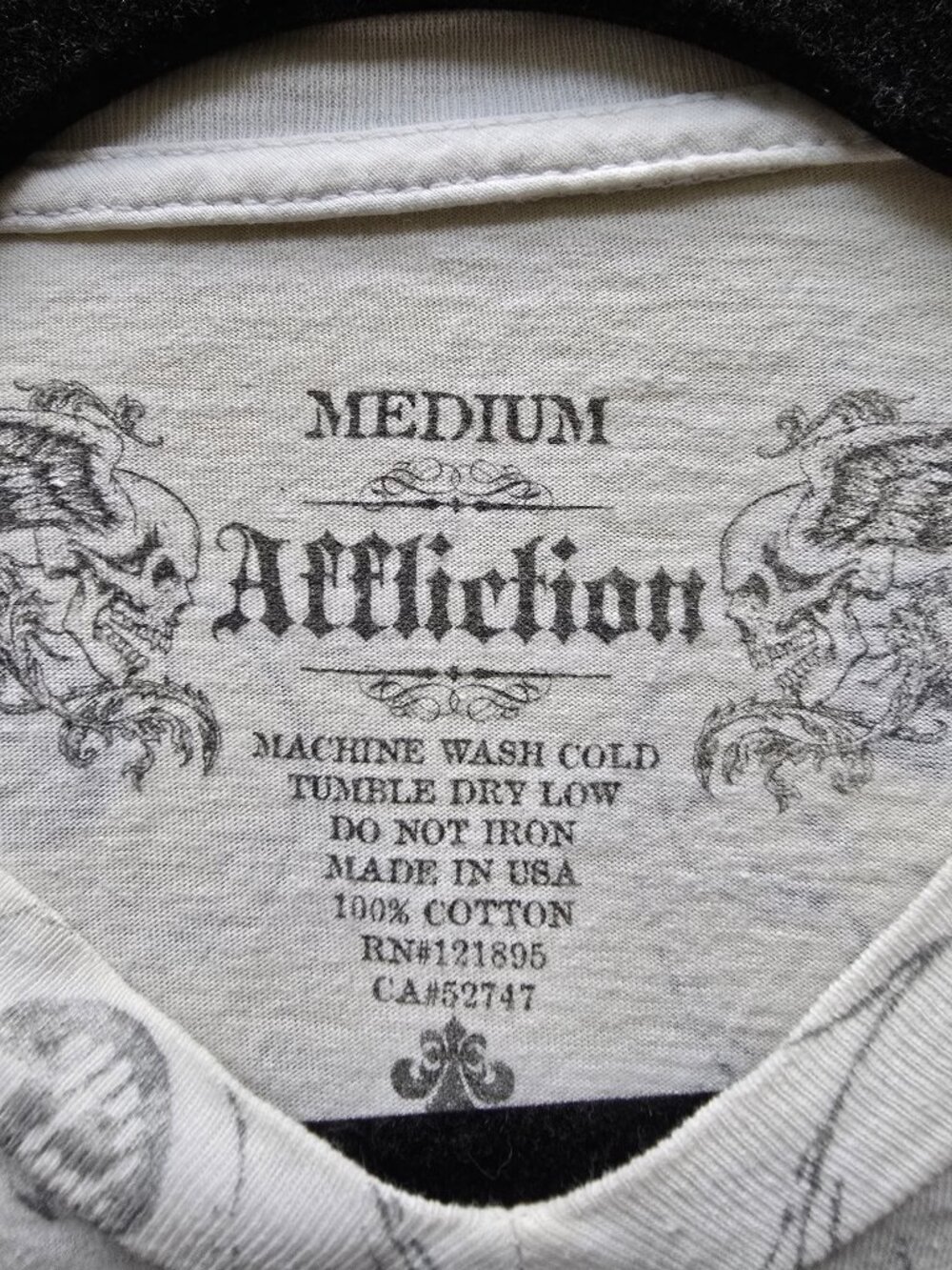 AFFLICTION T. MMA-Heavy Metal